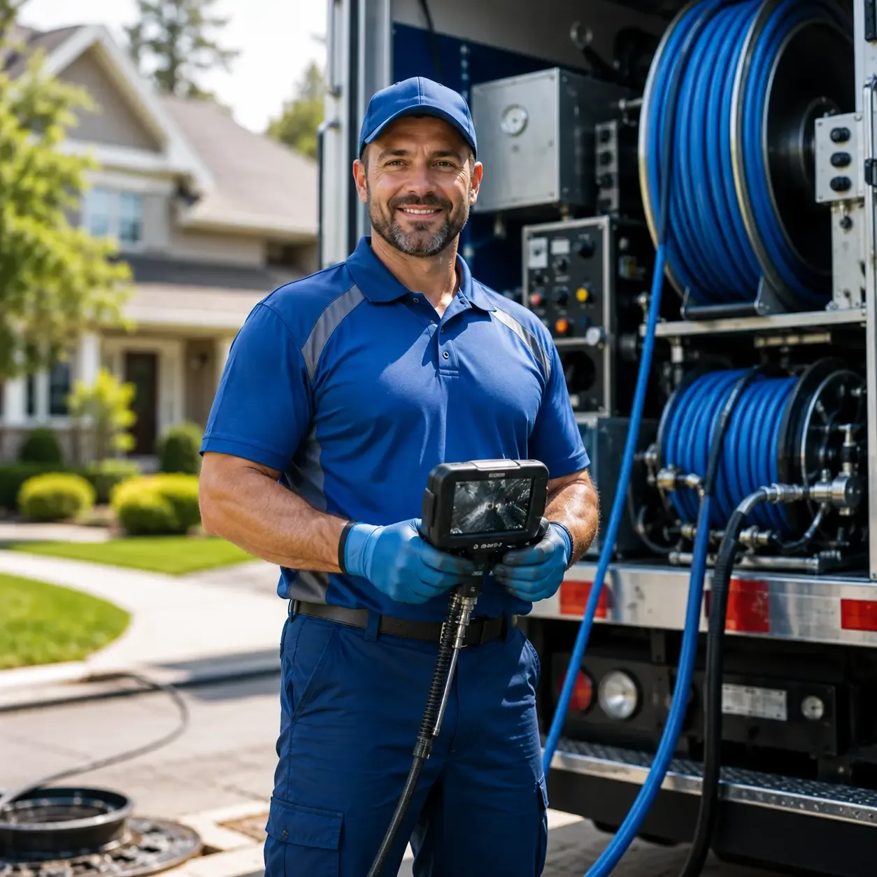 Local outdoor drain cleaning specialists in Dover, MN